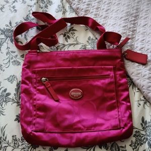 Coach crossbody purse